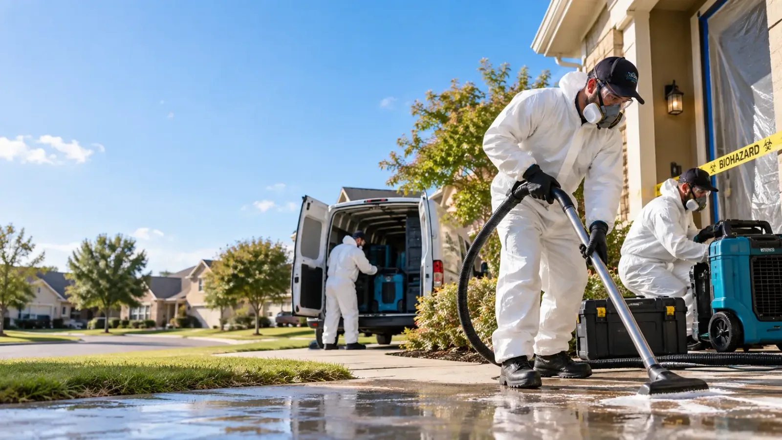 Biohazard Cleanup in Clive, IA